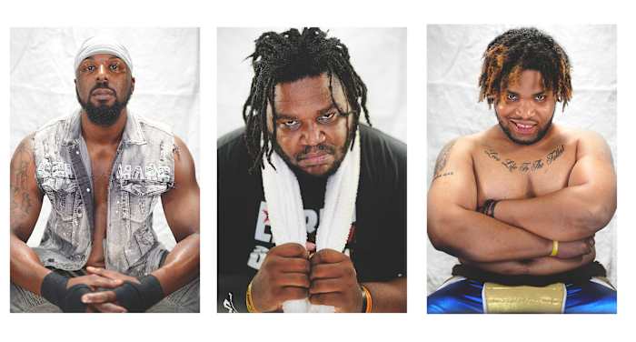 Jacob Johnson, Ehren Black and Luke Stone.